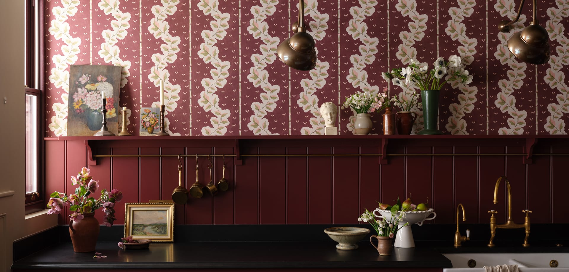 Painter's Glasshouse Wallpaper Collection