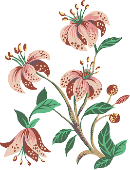 Painter's Glasshouse SS/26 Collection - Inspiration - Flower Element