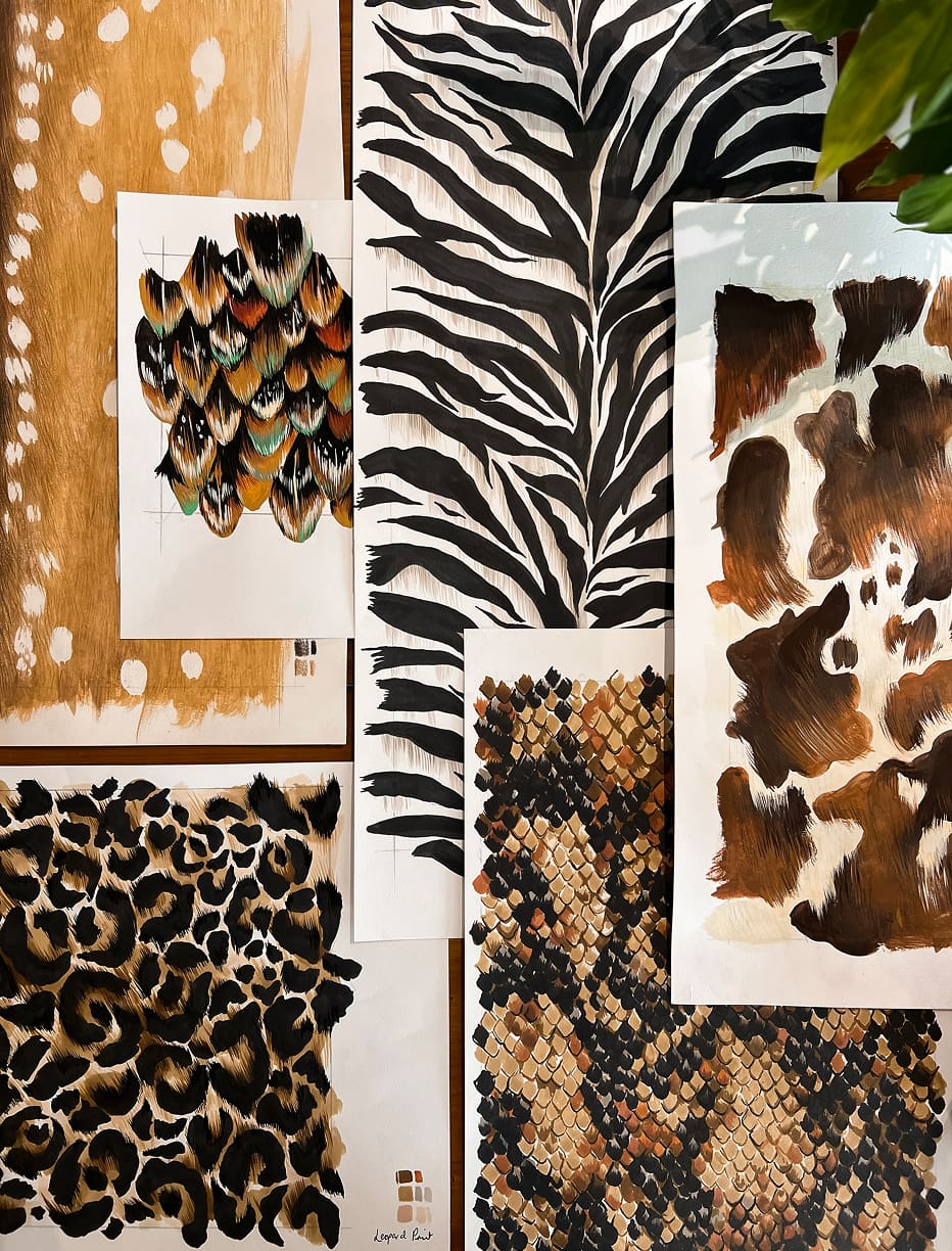 Wild At Heart Collection - Collection Page - Inspiration Section - Image 2 - Wallpaper Element
