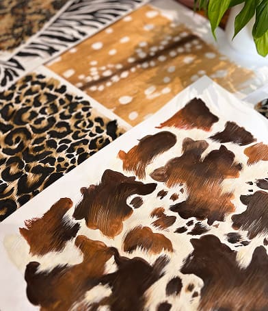 Wild At Heart Collection - Collection Page - Inspiration Section - Image 5 - Wallpaper Element