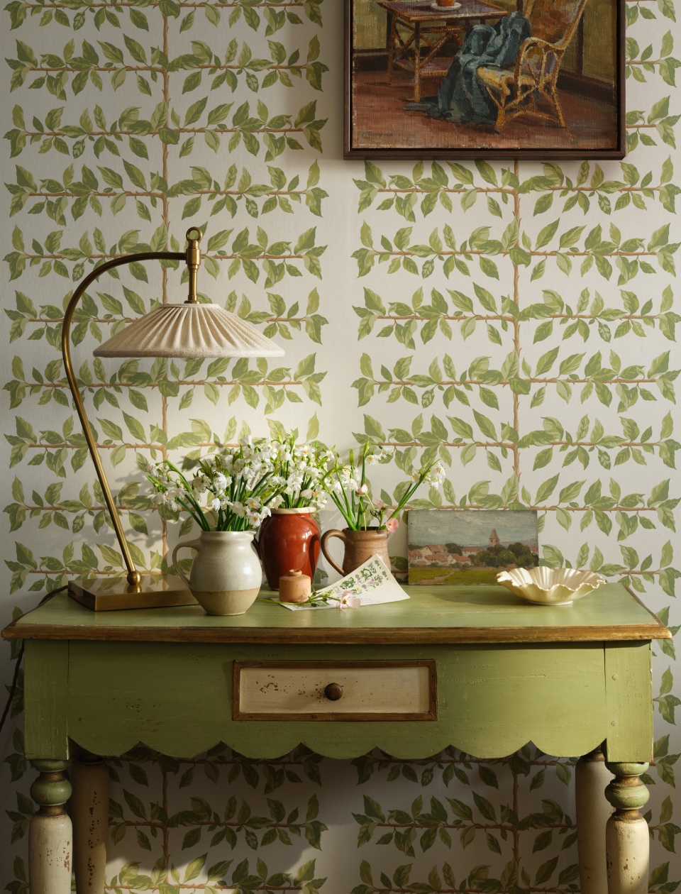 Pergola Wallpaper