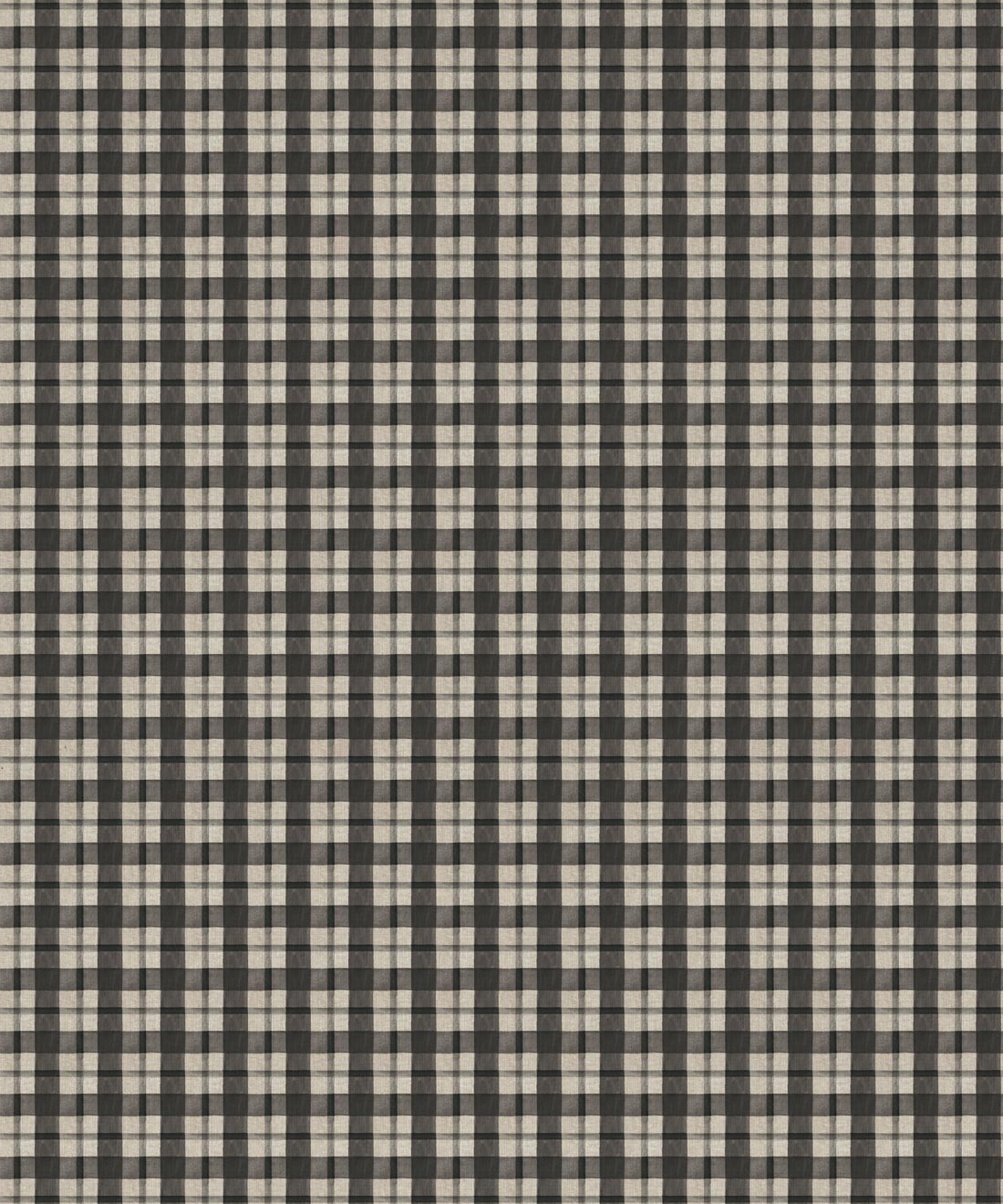 Timber Decorative Textile Wallpaper - Colourway: Charcoal - Swatch