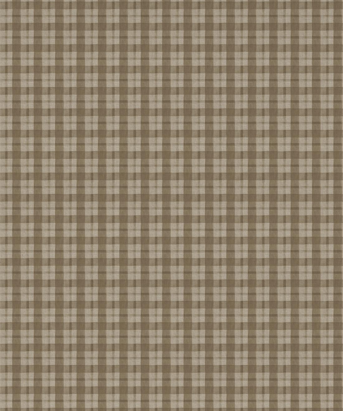 Timber Decorative Textile Wallpaper - Colourway: Flax - Swatch