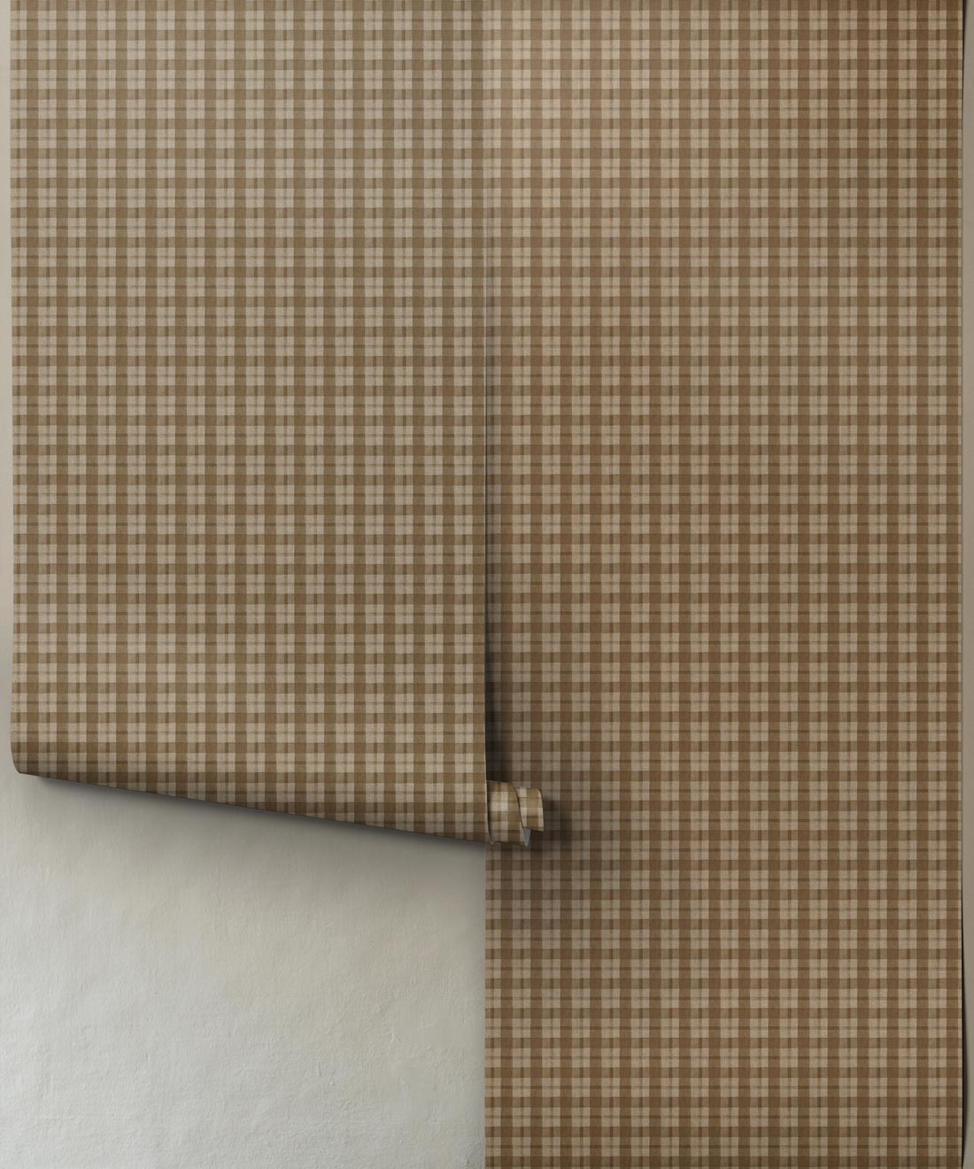 Timber Decorative Textile Wallpaper - Colourway: Flax - Roll