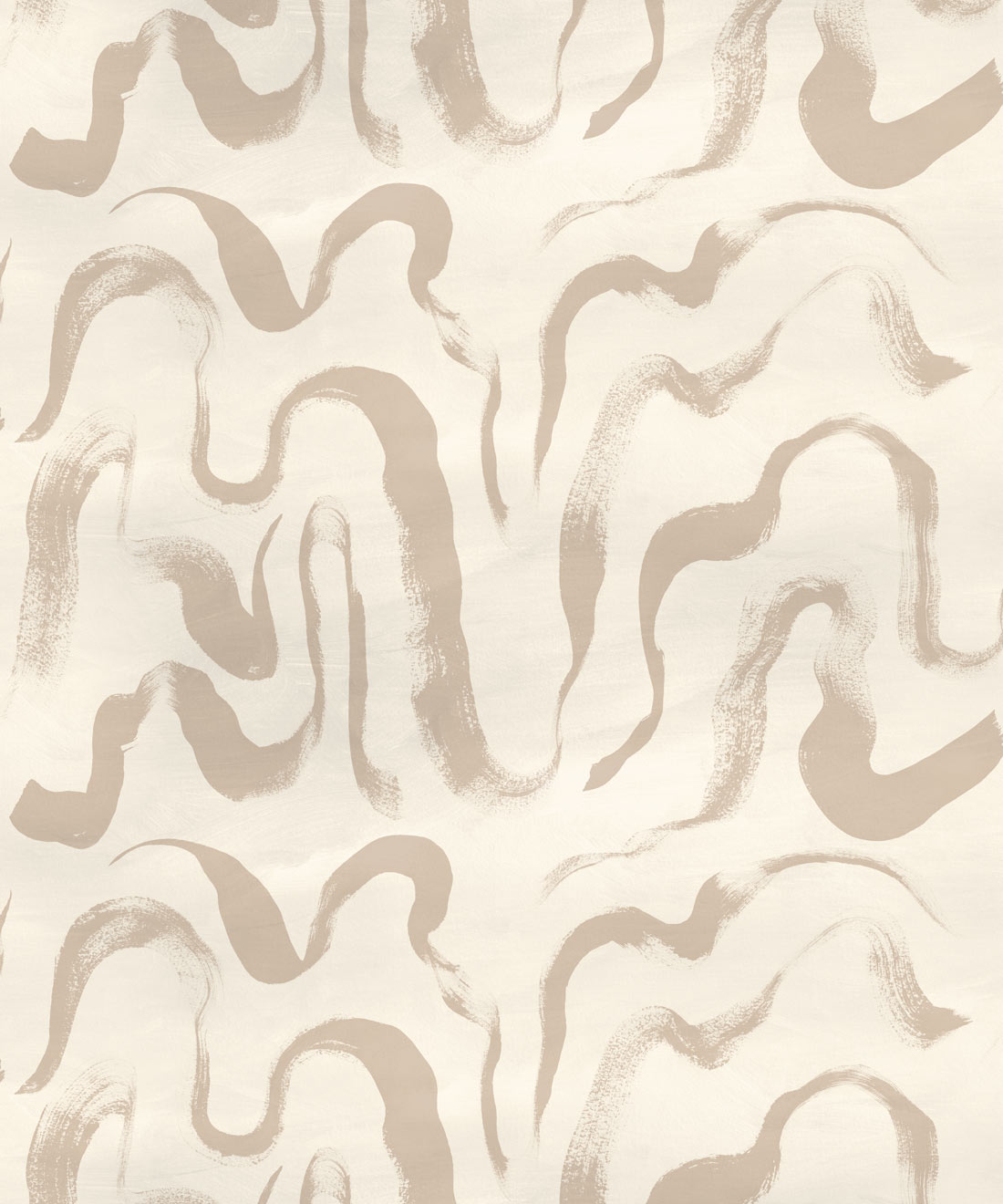 Oxbow Wallpaper - Colourway: Oat - Swatch