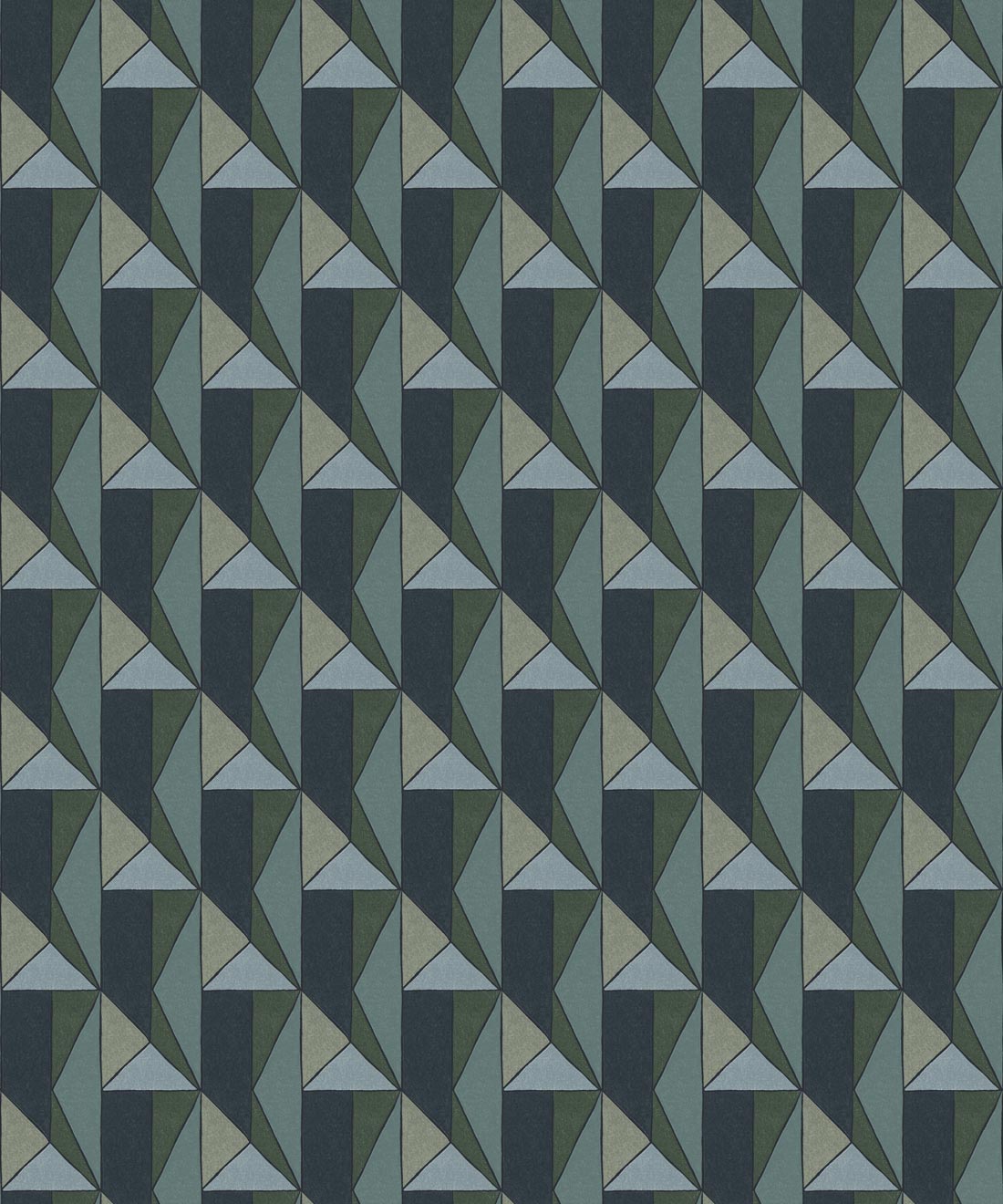 Cairn Wallpaper - Colourway: Loch - Swatch