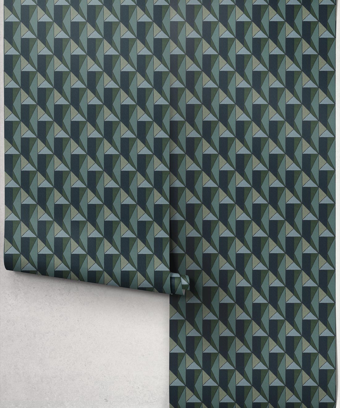 Cairn Wallpaper - Colourway: Loch - Roll
