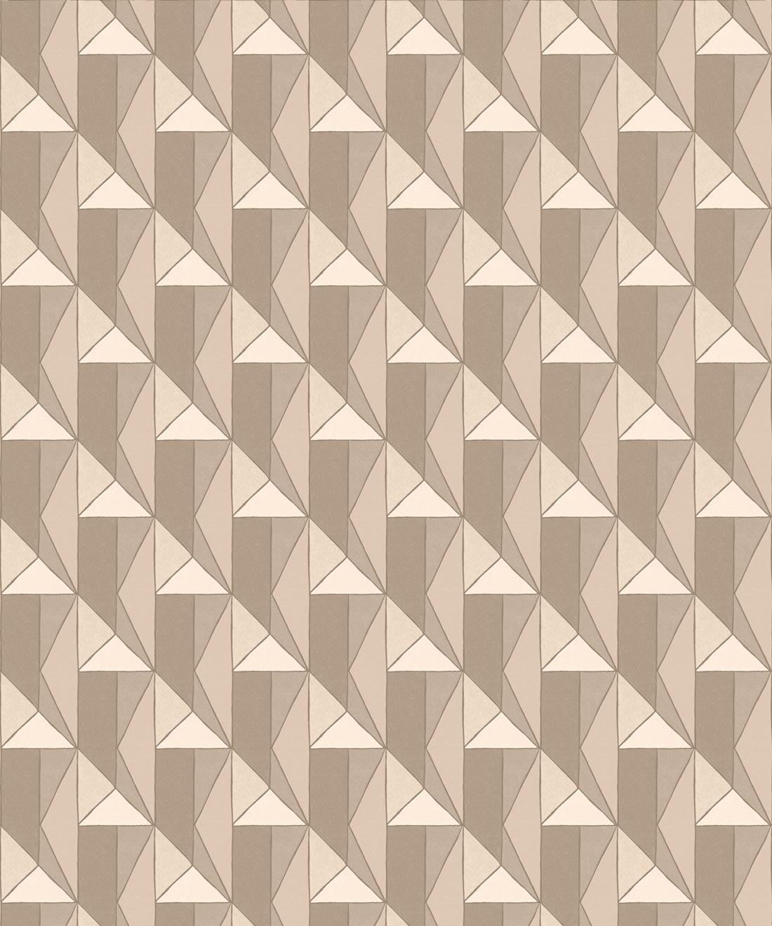 Cairn Wallpaper - Colourway: Oat - Swatch