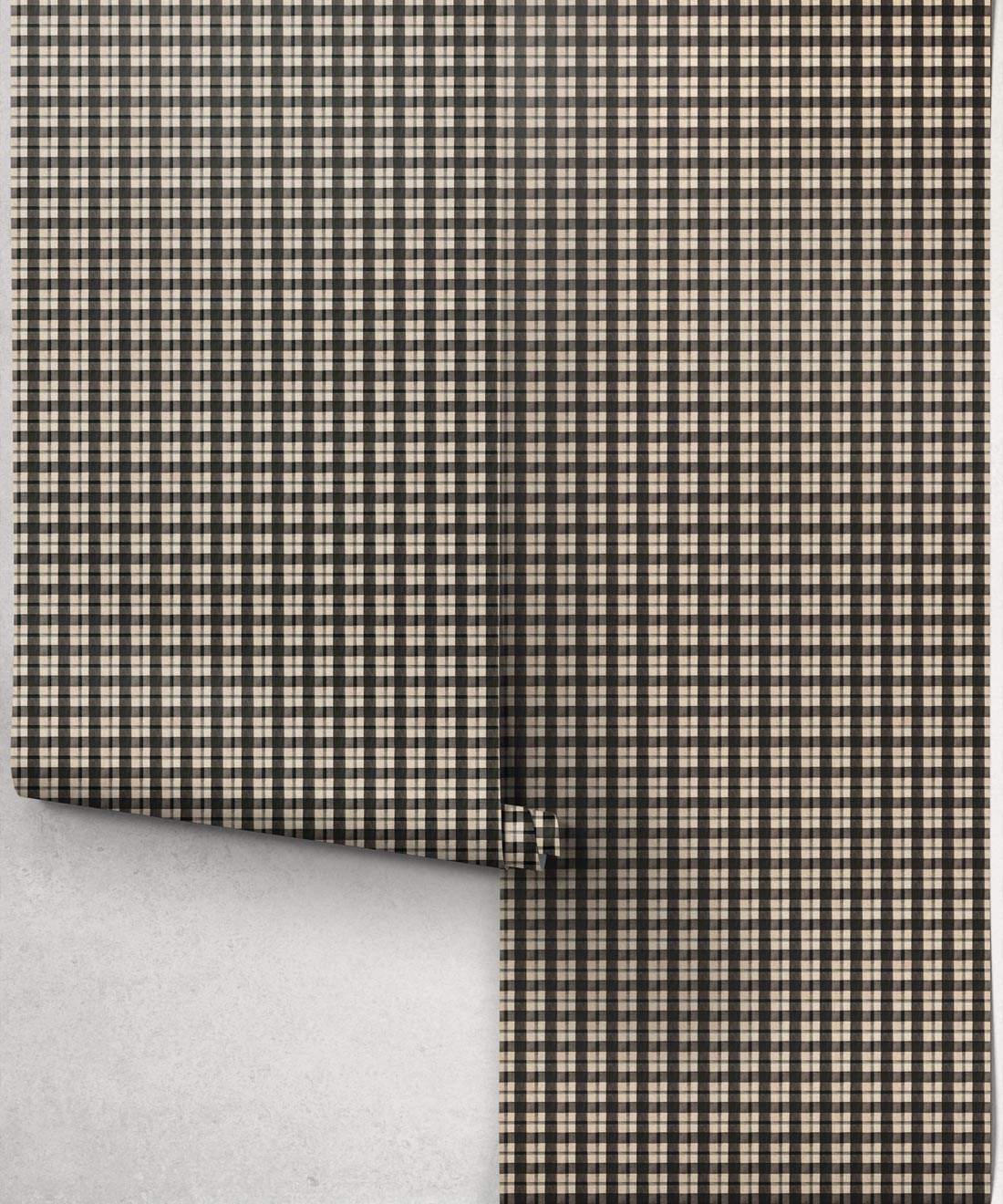 Timber Wallpaper - Colourway: Charcoal - Roll