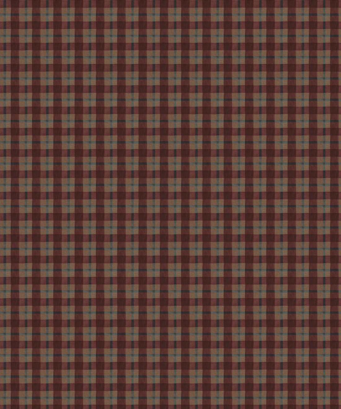 Timber Wallpaper - Colourway: Maroon - Swatch