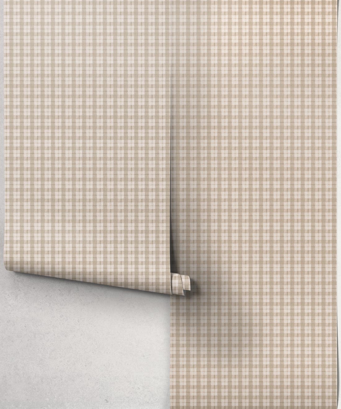 Timber Wallpaper - Colourway: Oat - Roll