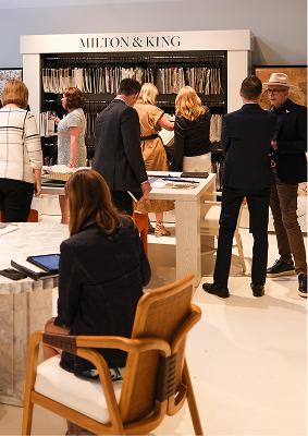 Milton & King showroom