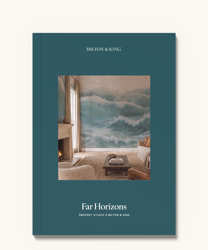 Far Horizons Collection Lookbook Cover Mockup