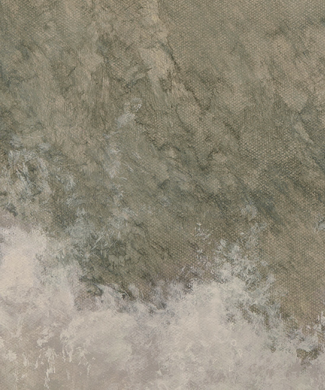 Swell Mural - Colourway: Drift - Close Up