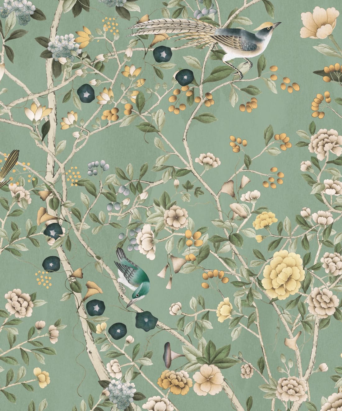 Aviary Garden Wallpaper - Image 4
