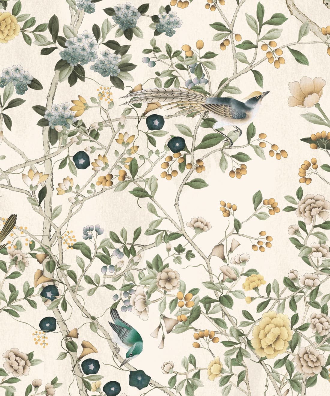 Aviary Garden Wallpaper - Image 6