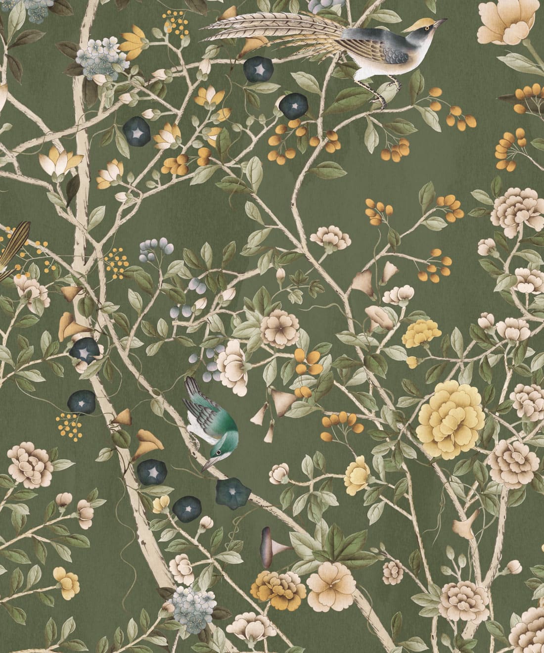 Aviary Garden Wallpaper - Image 8