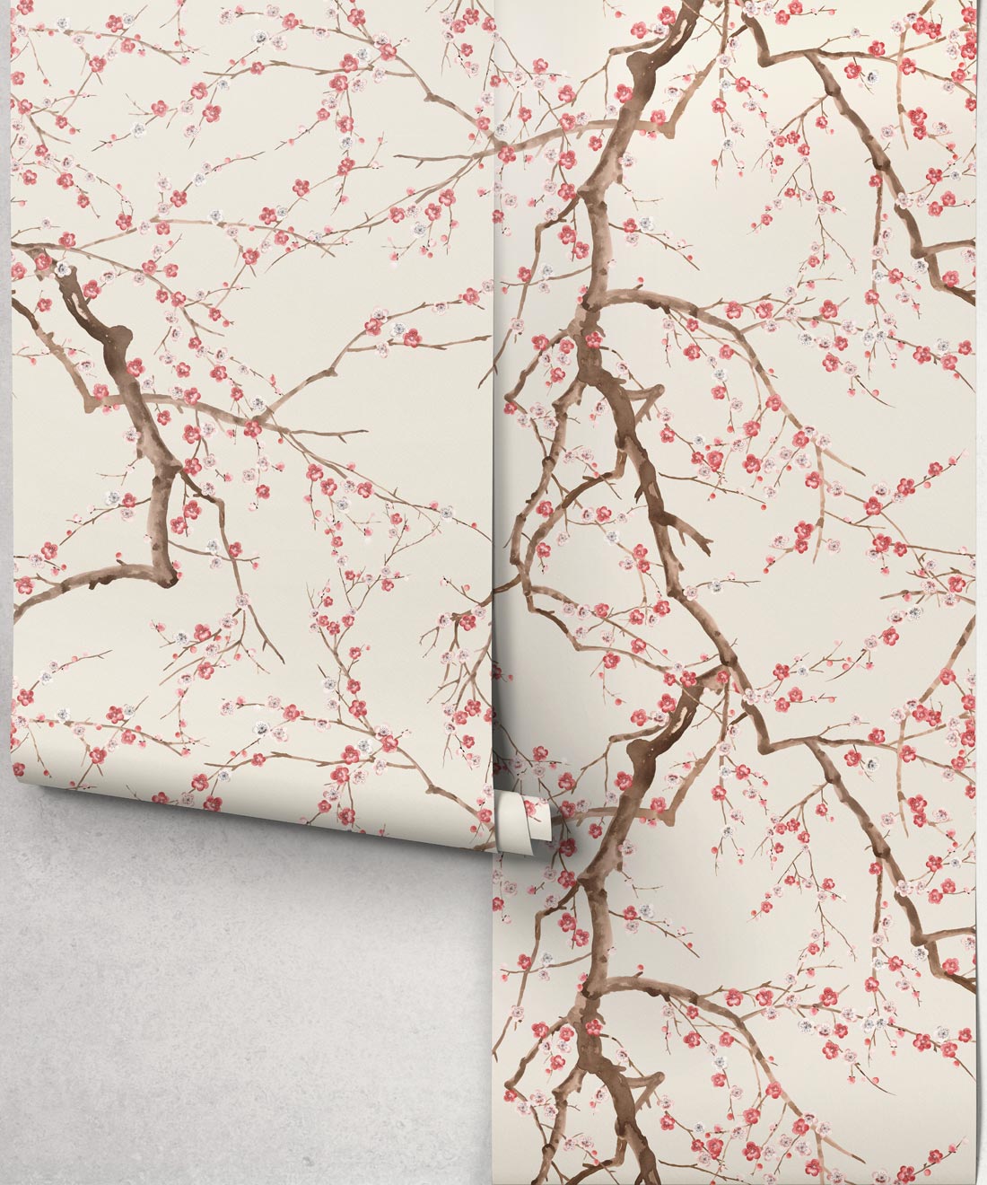 Blossom Branch Wallpaper - Colourway: Orchard - Roll